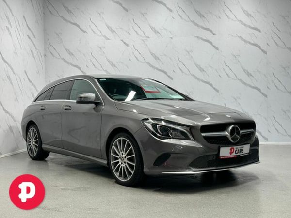 Mercedes-Benz CLA Estate, Petrol, 2017, Grey