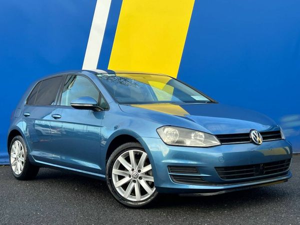 Volkswagen Golf Hatchback, Petrol, 2013, Blue