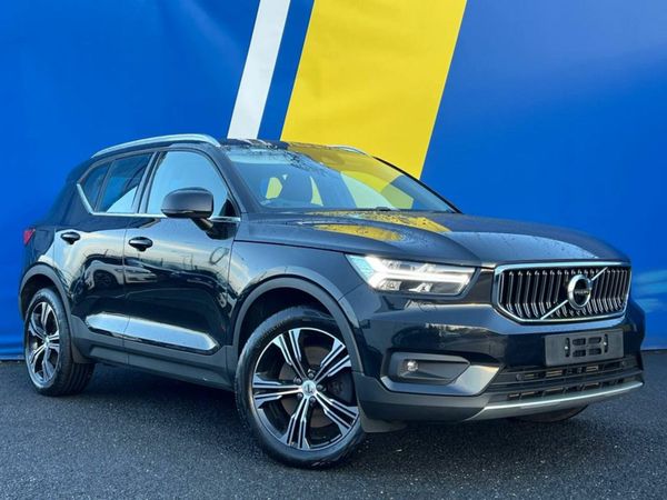 Volvo XC40 SUV, Petrol Plug-in Hybrid, 2022, Black