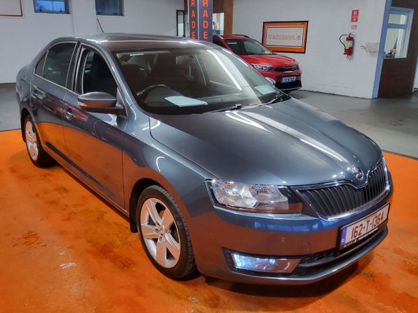 Skoda Rapid Saloon, Diesel, 2016, Grey