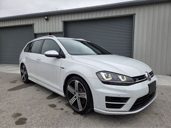 Volkswagen Golf Estate, Petrol, 2015, White