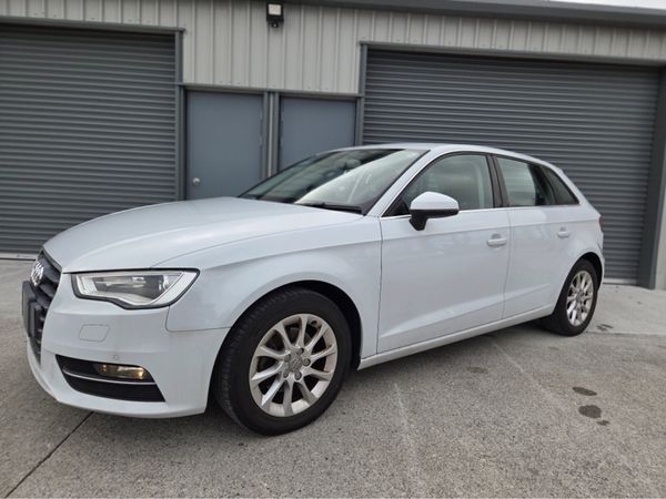 Audi A3 Hatchback, Petrol, 2014, White
