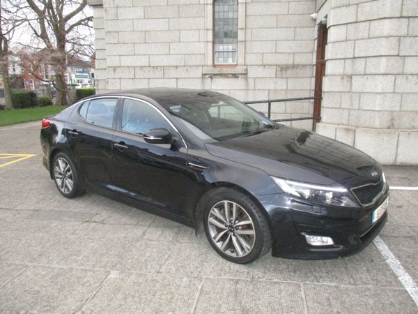 Kia Optima Saloon, Diesel, 2015, Black