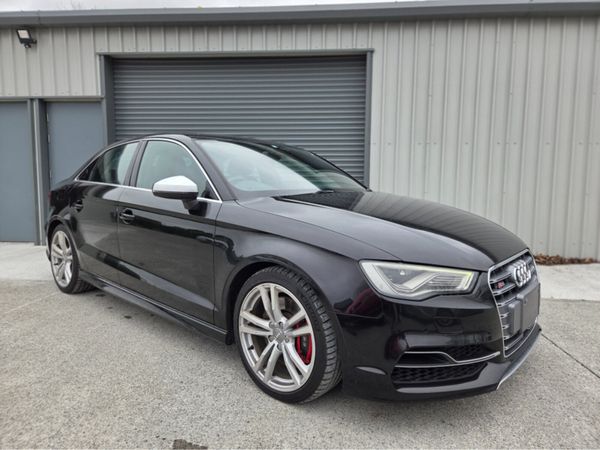 Audi S3 Saloon, Petrol, 2015, Black