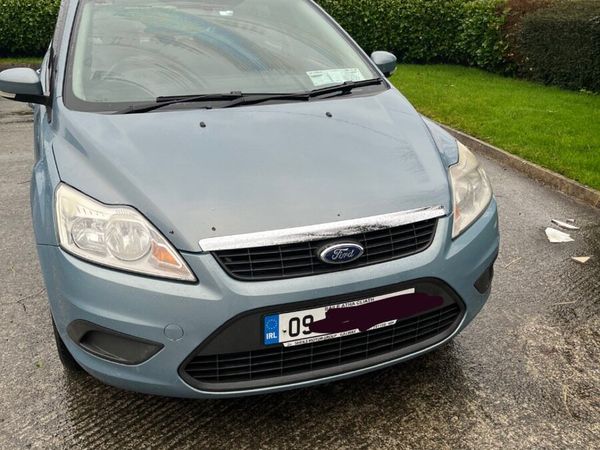 Ford Focus Hatchback, Diesel, 2009, Grey