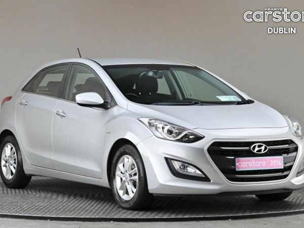 Hyundai i30 Hatchback, Diesel, 2016, Silver