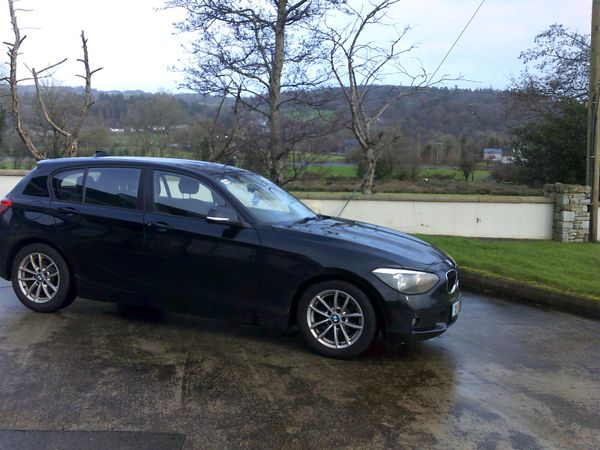 BMW 1-Series Hatchback, Diesel, 2013, Black