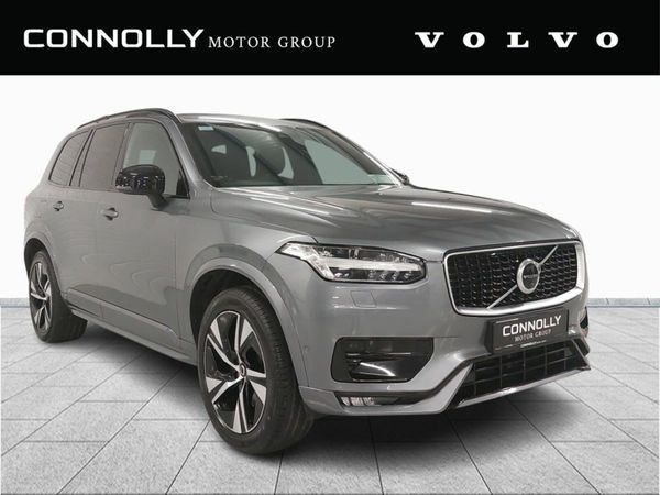 Volvo XC90 SUV, Diesel, 2020, Grey