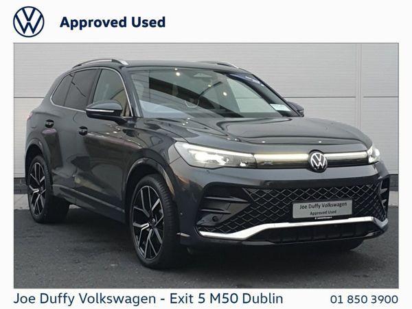 Volkswagen Tiguan SUV, Petrol Hybrid, 2025, Grey