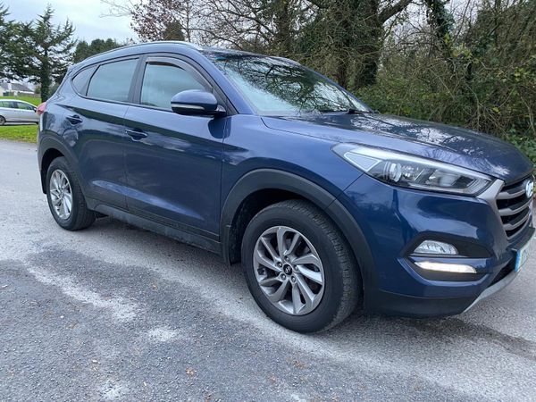 Hyundai Tucson SUV, Diesel, 2017, Blue