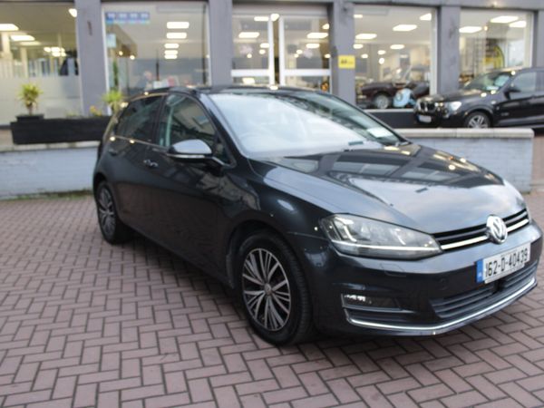 Volkswagen Golf Hatchback, Petrol, 2016, Grey