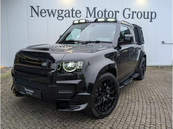 Land Rover Defender Estate, Petrol Plug-in Hybrid, 2025, Black