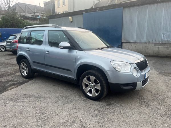 Skoda Yeti SUV, Diesel, 2011, Blue