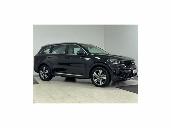 Kia Sorento MPV, Petrol Plug-in Hybrid, 2023, Black