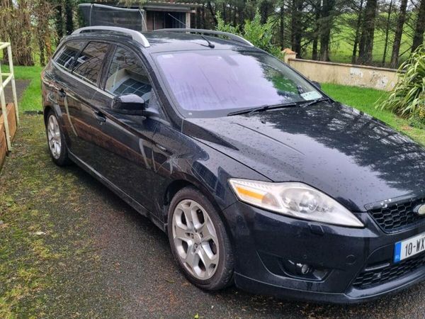Ford Mondeo Estate, Diesel, 2010, Black