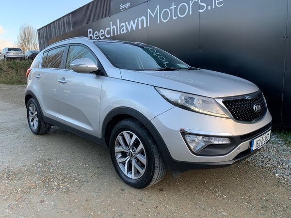 Kia Sportage SUV, Diesel, 2015, Silver