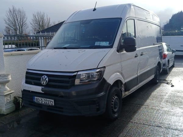 Volkswagen Crafter Van, Diesel, 2018, White