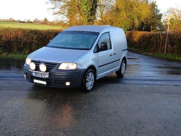 Volkswagen Caddy MPV, Diesel, 2008, Silver