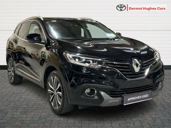 Renault Kadjar SUV, Diesel, 2019, Black