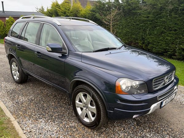 Volvo XC90 SUV, Diesel, 2014, Blue