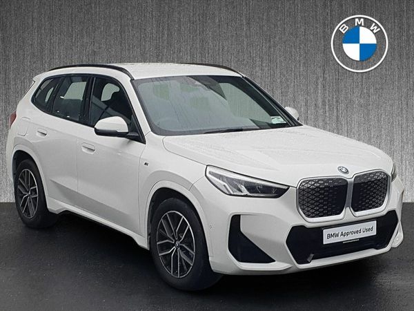 BMW iX1 Estate, Electric, 2025, White