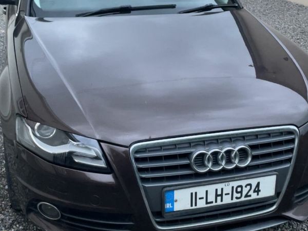 Audi A4 Saloon, Diesel, 2011, Brown