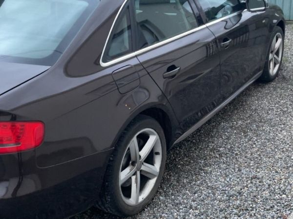 Audi A4 Saloon, Diesel, 2011, Brown