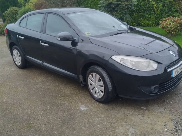 Renault Fluence Saloon, Diesel, 2011, Black