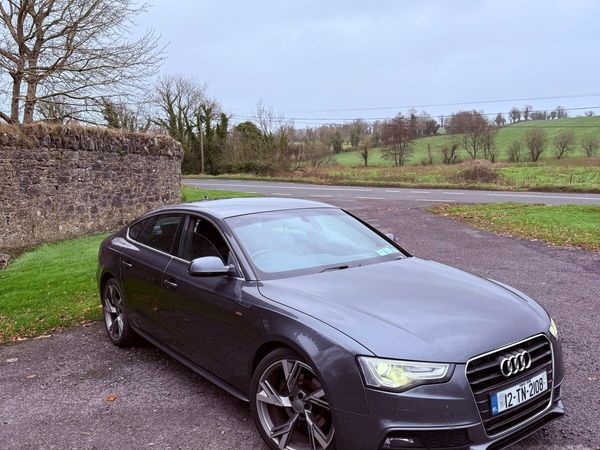 Audi A5 Hatchback, Diesel, 2012, Grey