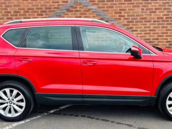 SEAT Ateca SUV, Diesel, 2018, Red
