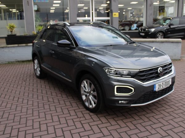 Volkswagen T-Roc MPV, Diesel, 2021, Grey