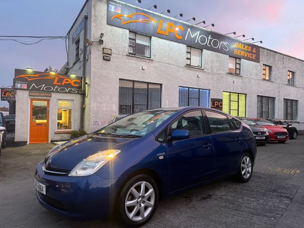 Toyota Prius Hatchback, Petrol Hybrid, 2009, Blue