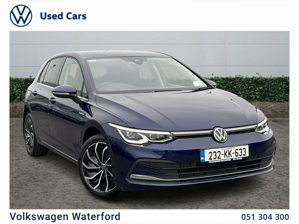 Volkswagen Golf Estate, Diesel, 2023, Blue