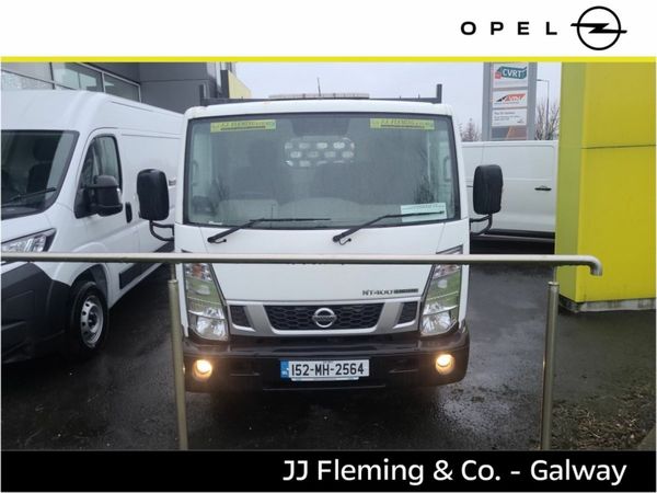 Nissan Cabstar Pick Up, Diesel, 2015, White