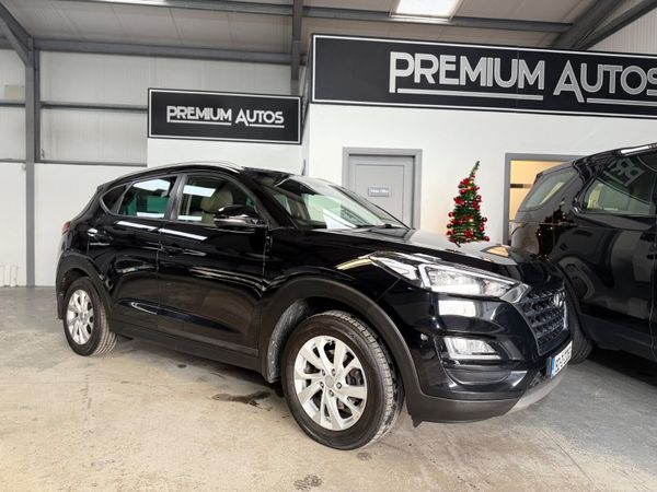 Hyundai Tucson SUV, Diesel, 2019, Black