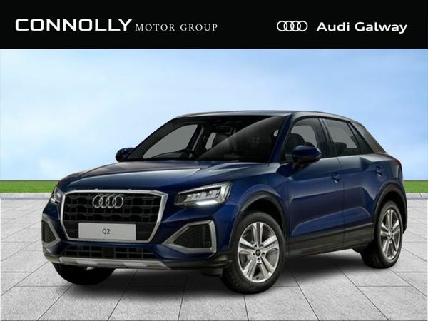 Audi Q2 SUV, Petrol, 2026, Blue