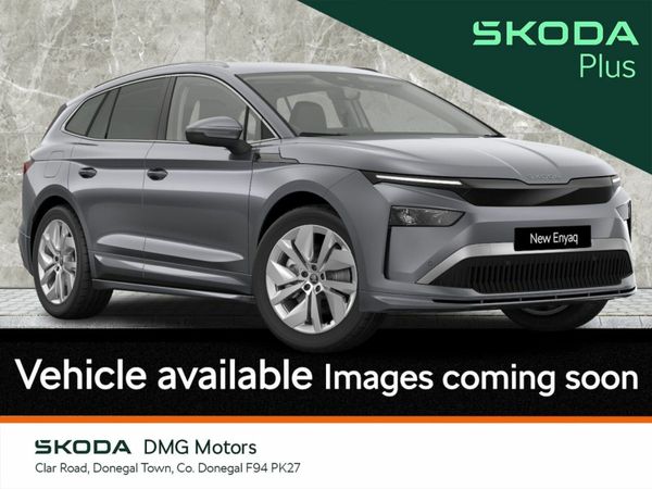 Skoda Enyaq Estate, Electric, 2022, Grey