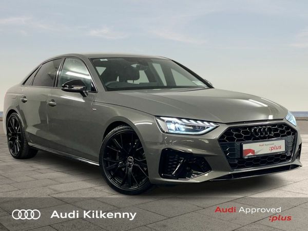 Audi A4 Saloon, Diesel, 2024, Grey