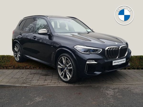 BMW X5 SUV, Diesel, 2019, Black