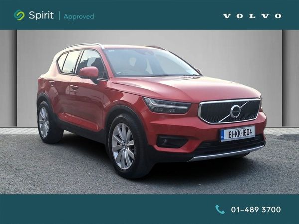 Volvo XC40 SUV, Diesel, 2018, Red