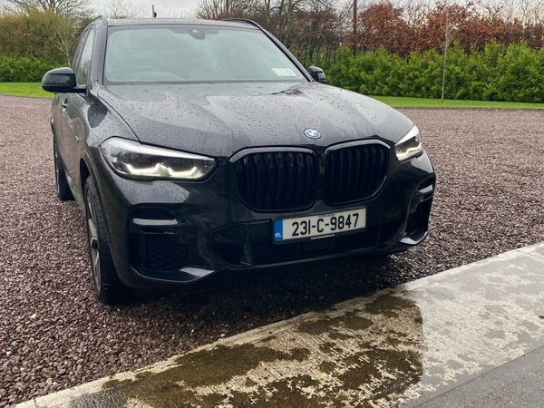 BMW X5 SUV, Petrol Plug-in Hybrid, 2023, Black