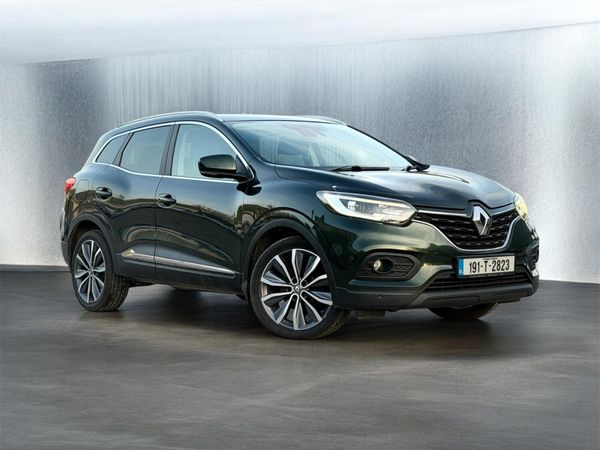 Renault Kadjar SUV, Diesel, 2019, Green