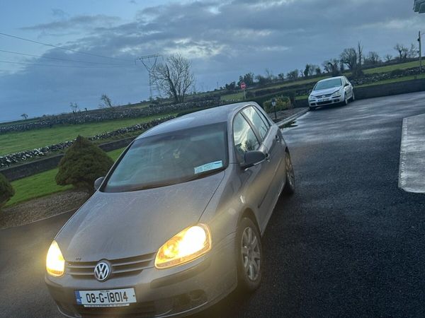 Volkswagen Golf Hatchback, Diesel, 2008, Grey