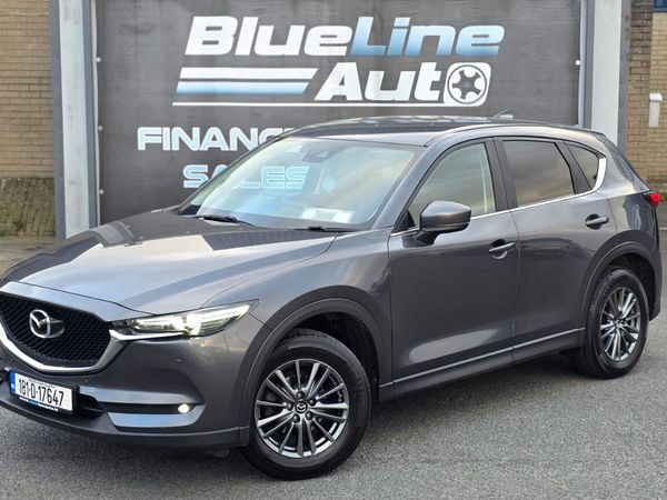 Mazda CX-5 SUV, Diesel, 2018, Grey