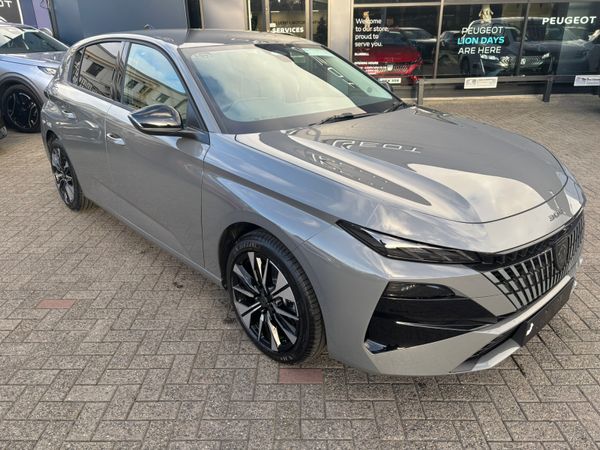 Peugeot 308 Hatchback, Petrol Hybrid, 2026, Grey
