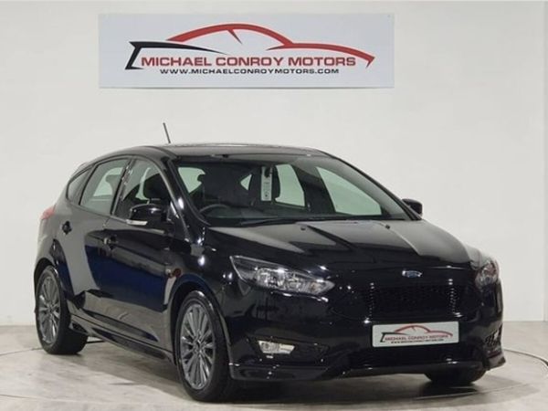 Ford Focus Hatchback, Diesel, 2017, Black