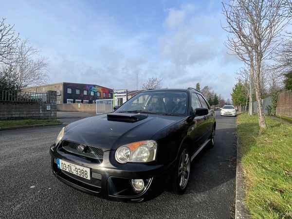 Subaru Impreza Hatchback, Petrol, 2003, Black