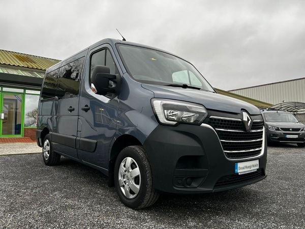 Renault Master MPV, Diesel, 2020, Blue