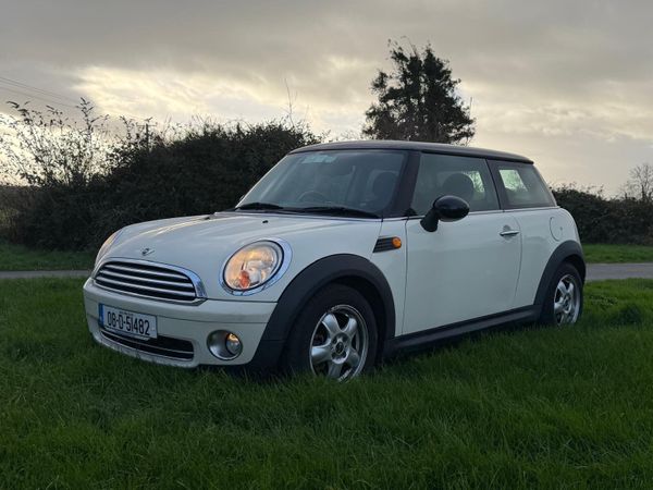 Mini One Hatchback, Petrol, 2008, White