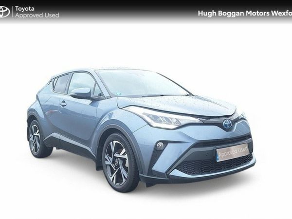 Toyota C-HR SUV, Petrol Hybrid, 2023, Grey